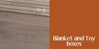 Blanket and Toy boxes